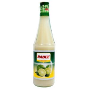 Rabee Natural Lemon Juice, 430ml