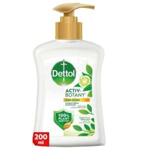 Dettol Activ-Botany Liquid Handwash Green Tea & Bergamot,200ml