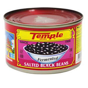 Temple Brand Fermented Salted Black Beans, 180g