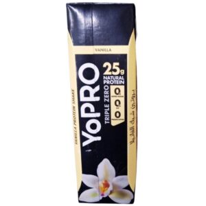 YoPRO Vanilla Protein Shake, 250ml YoPRO Vanilla Protein Shake, 250ml