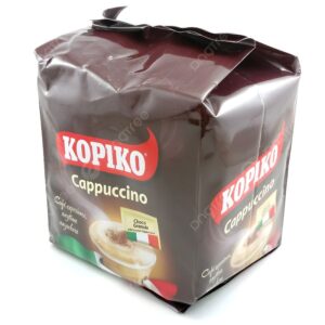 Kopiko Cappuccino Coffee Mix with Choco Granules, 25g x 10 Sachets