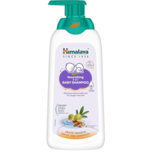 Himalaya Moisturizing 2-in-1 Baby Shampoo, 400ml
