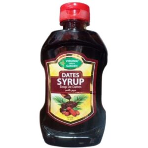 Virginia Green Garden Dates Syrup, 325ml
