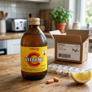 Pokka Vitaene C Immunity Boost Drink, 240ml