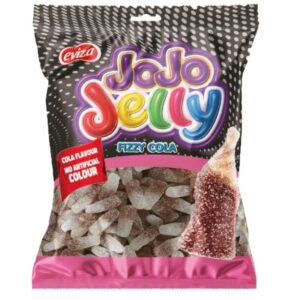 Eviza Jojo Jelly Fizzy Cola Gummies, 80g