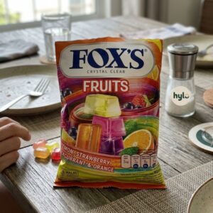 Fox's Crystal Clear Fruits Candy, 90g