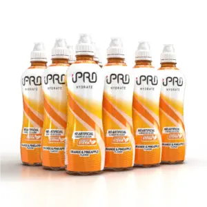 iPRO Hydrate - Orange & Pineapple Flavour, 500ml