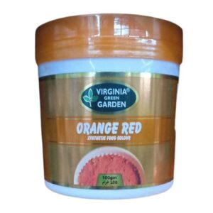 Virginia Green Garden Orange Red Synthetic Food Colour, 100g