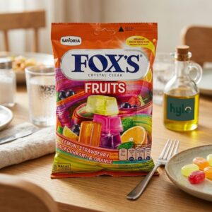 Fox's Crystal Clear Fruits Candy, 90g