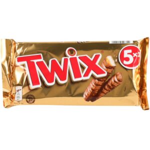 Twix Chocolate Bars,5 x 2Pack 250g
