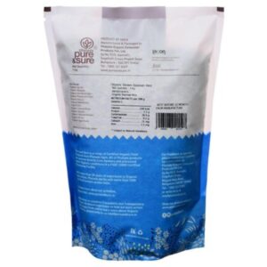Organic Basmati Rice Semi Polished Rice Rajmuli,1kg