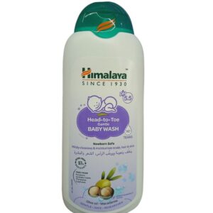 Himalaya Head-to-Toe Gentle Baby Wash, 400ml