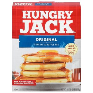 Hungry Jack Original Pancake & Waffle Mix, 907g