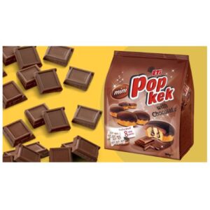 Eti Pop Kek Mini Cakes with Chocolate, 8X144g