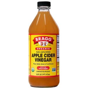 Bragg Organic Apple Cider Vinegar, 473ml