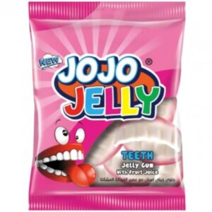 Eviza Jojo Jelly Teeth Gummies, 80g