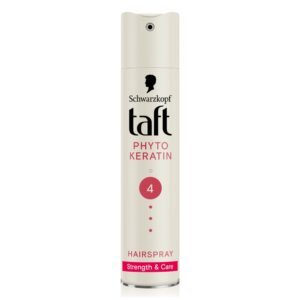 Schwarzkopf Taft Phyto-Keratin Hairspray Hold 4, 250ml