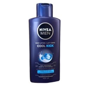Nivea Men Cool Kick Body Lotion, 400ml