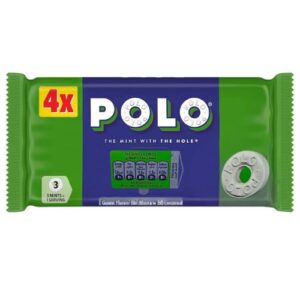 POLO Original Mint Candy, 4x12g