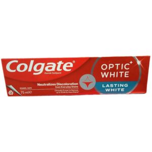 Colgate Optic White Lasting White Toothpaste, 75ml