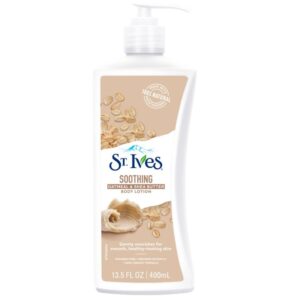 St. Ives Soothing Body Lotion, Oatmeal & Shea Butter, 400ml