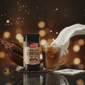 KDD Doubleshot Espresso Coffee With Milk, 250ml