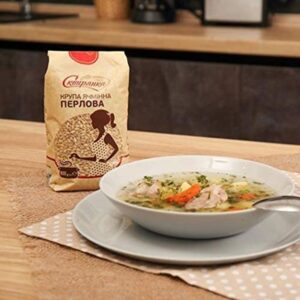 Skvira Pearl Barley, 800g