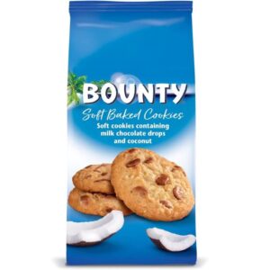 Bounty Soft Baked Cookies, 180g