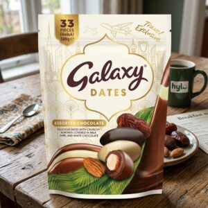 Galaxy Dates Assorted Chocolate, 396g
