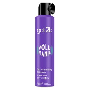 got2b Volumania Vegan Strong Hold Hair Spray, 300ml