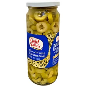 Gold Valley Sliced Green Olives, 340g