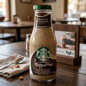 Starbucks Cookies and Cream Frappuccino, 250ml