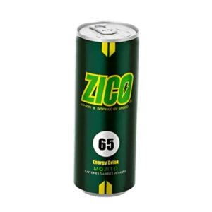 ZICO 65 Mojito Energy Drink, 250ml