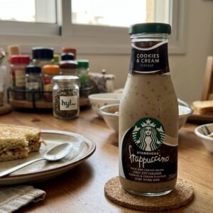 Starbucks Cookies and Cream Frappuccino, 250ml