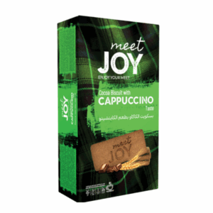 Meet Joy Cocoa Biscuit with Cappuccino, 220g