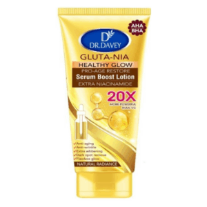 Dr Davey Gluta-nia Healthy Glow Pro Age Restore Serum Boost Lotion, 300ml