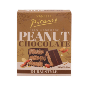 Vanelli Picaso Peanut Chocolate, 100g