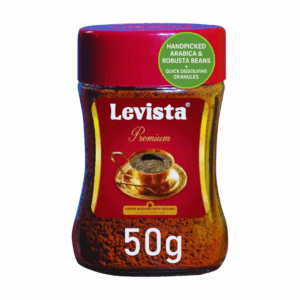 Levista Premium Instant Coffee, 50g