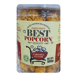 Simply Sweet Best Popcorn Quality Caramel Flavor, 100g