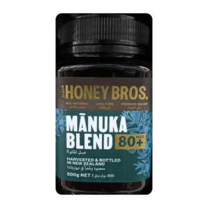 Honey Bros Manuka Blend 80+, 500g