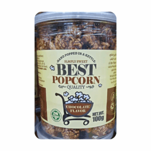 Simply Sweet Best Popcorn Quality Chocolate Flavor, 100g