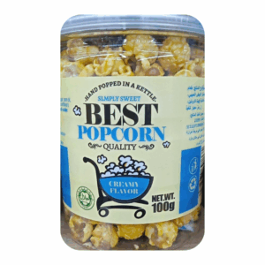 Simply Sweet Best Popcorn Quality Creamy Flavor, 100g