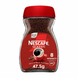 Nescafe Classic Instant Coffee, 47.5g