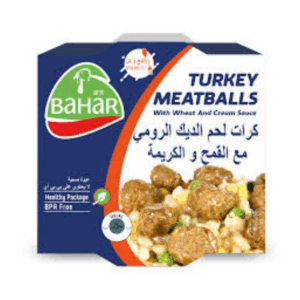 Bahar Turkey Meatballs with Wheat and Cream Sauce, 200g