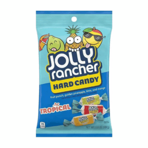 Jolly Rancher Hard Candy Tropical, 184g
