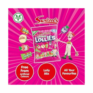 Swizzels Lollies, 354g