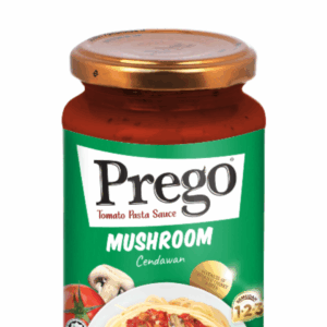Prego Mushroom Cendawan Pasta Tomato Sauce, 350g