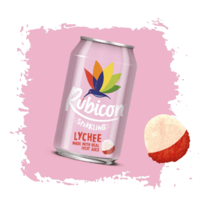 Rubicon Lychee Sparkling Drink, 330ml