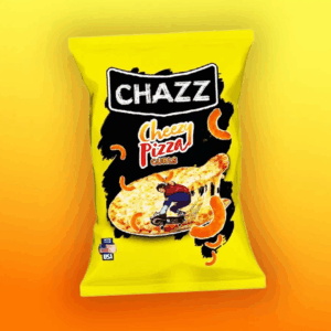 Chazz Cheezy Pizza Curls, 100g