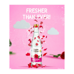 Farm Fresh Rose Water, 430ml